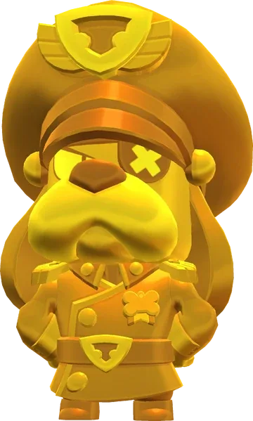Ruffs skin True Gold