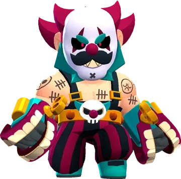 Sam skin Dark Clown