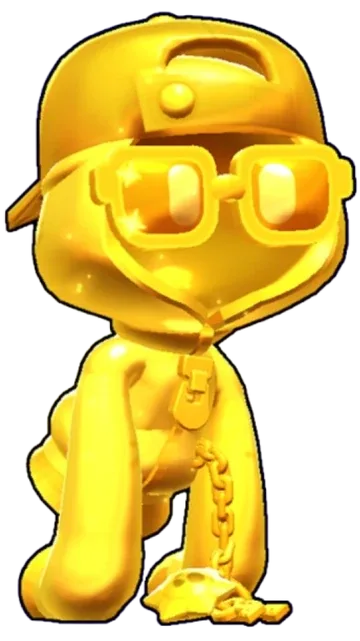 Shade skin True Gold