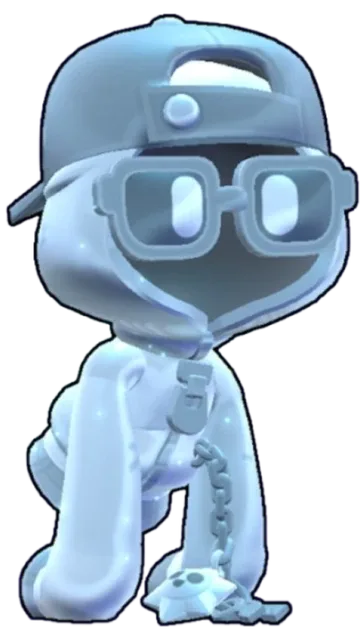 Shade skin True Silver
