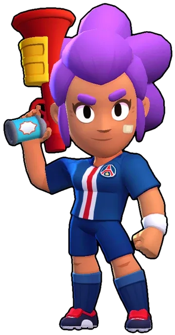 Shelly skin PSG