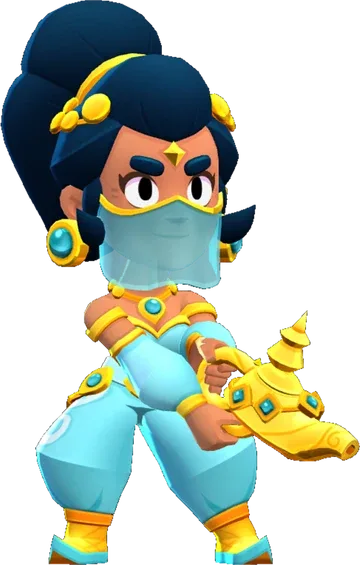 Shelly skin Shelly Dancer Iris