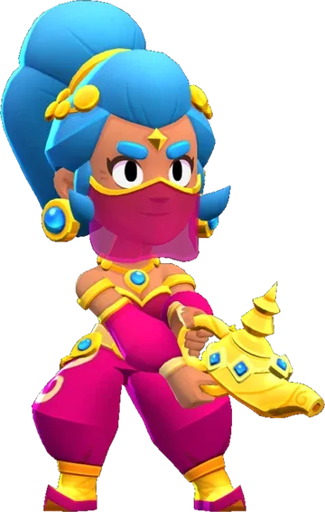 Shelly skin Shelly Dancer