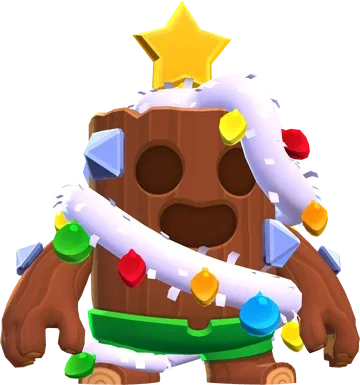 Spike skin Logmas