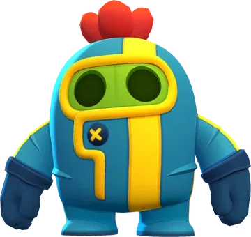 Spike skin Pyro