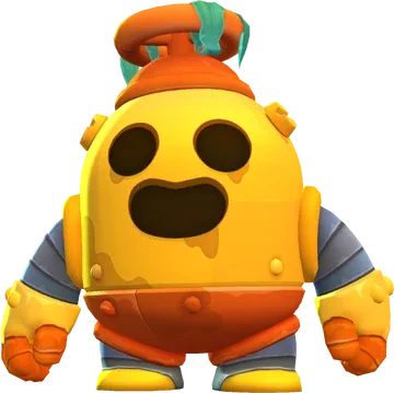Spike skin Robo