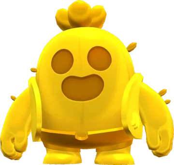 Spike skin True Gold