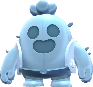 Spike skin True Silver
