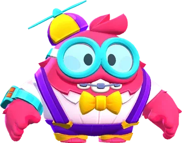 Squeak skin Nerd