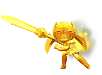 Starr Nova skin True Gold