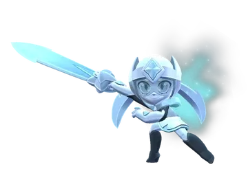 Starr Nova skin True Silver