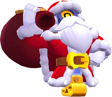 Stu skin Santa