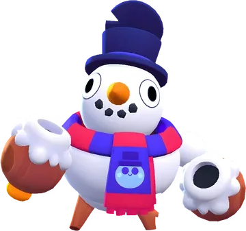 Tick skin Snowman