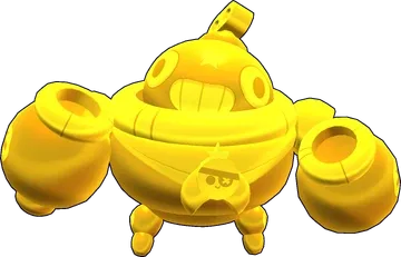 Tick skin True Gold