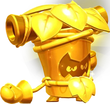 Trunk skin True Gold