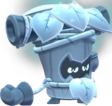 Trunk skin True Silver