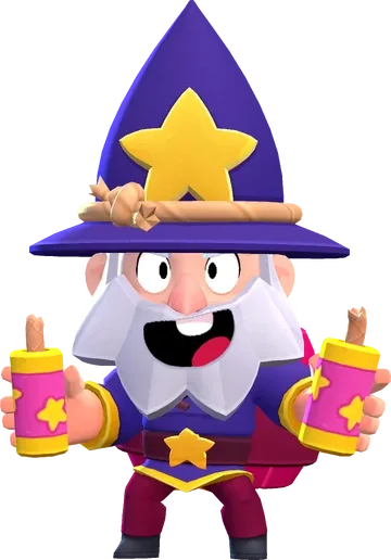 Ziggy skin Firecracker Wizard Mike